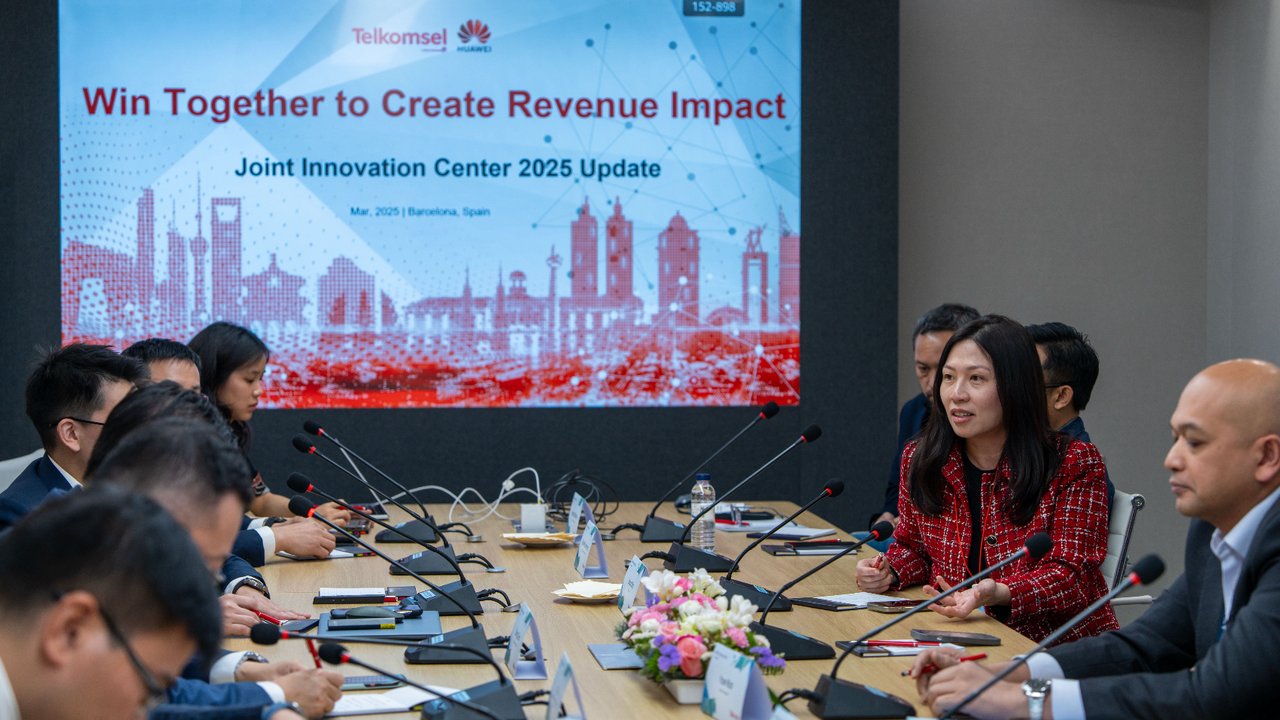Kolaborasi Telkomsel dan Huawei Dorong Inovasi 5G dan Pengembangan Talenta Digital
