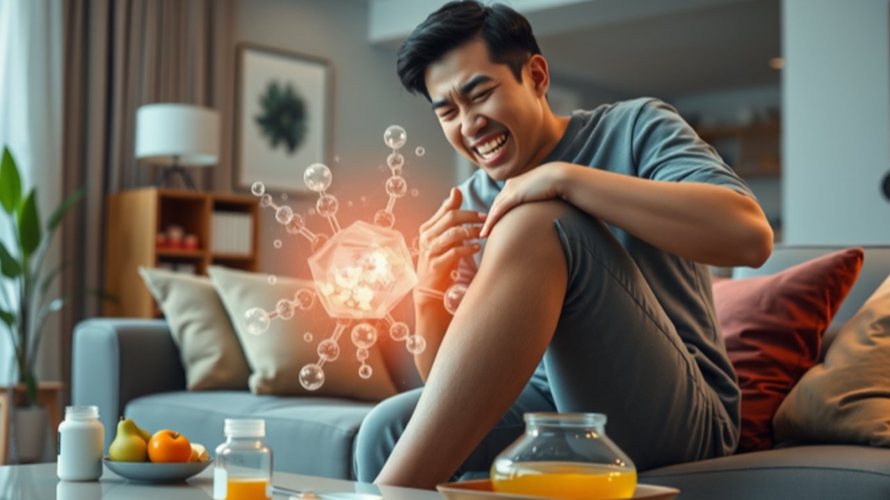 Ilustrasi Asam Urat di Usia Muda