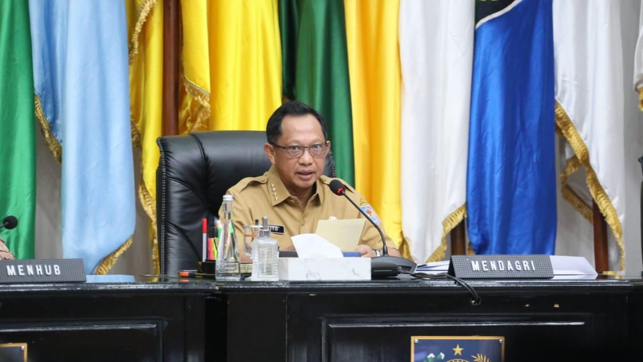 Mendagri Tito Karnavian