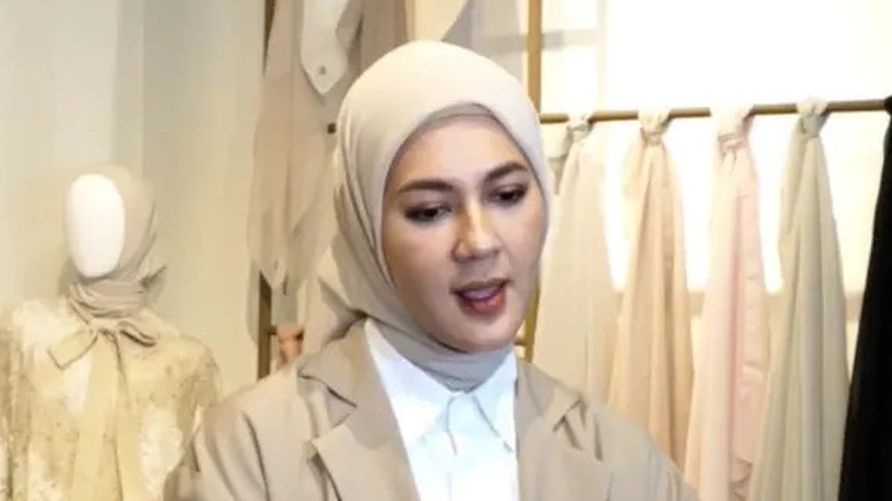 Paula Verhoeven Wujudkan Mimpi Bisnis Fashion, Akui Ingin Lebih Banyak Waktu Bersama Anak. (Foto: Liputan6/ M. Altaf Jauhar)