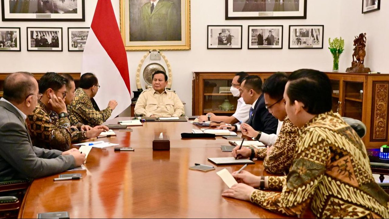 Prabowo Bentuk Koperasi Desa Merah Putih