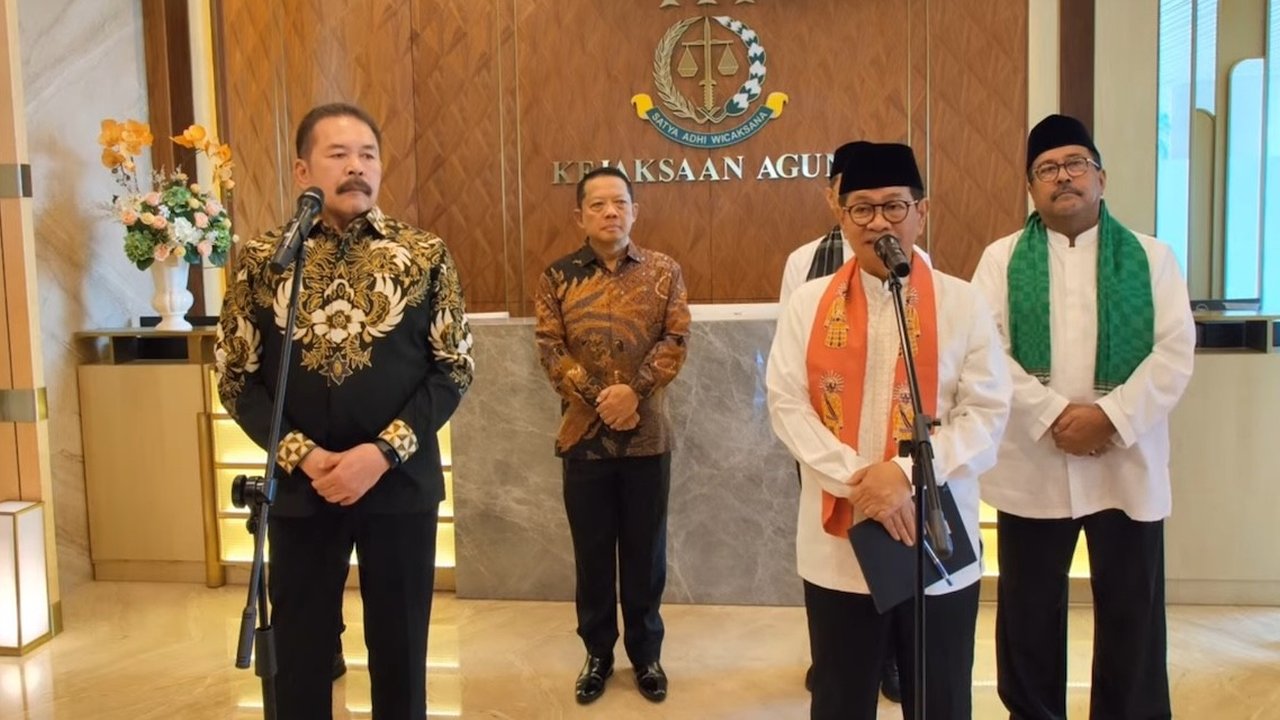 Pramono-Rano Temui Jaksa Agung