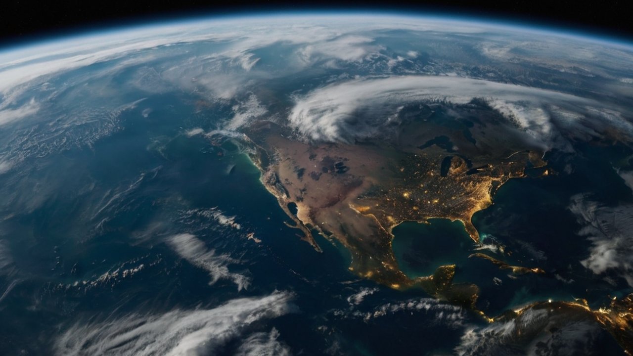 Mengapa Bumi Terlihat Berwarna Biru dari Luar Angkasa?