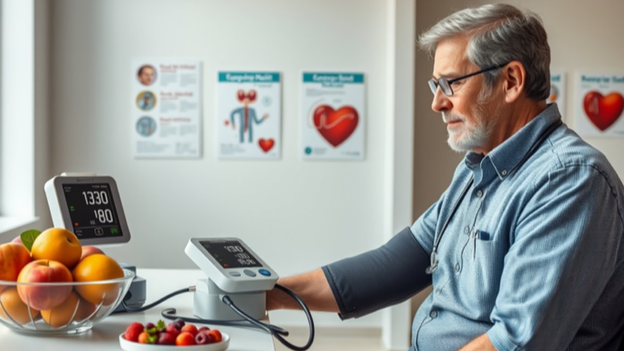 Ilustrasi Darah Tinggi