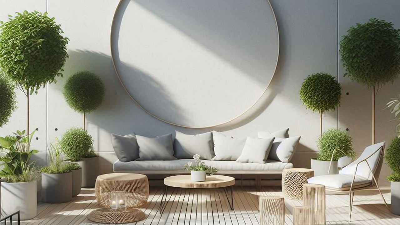 Desain Taman Rooftop