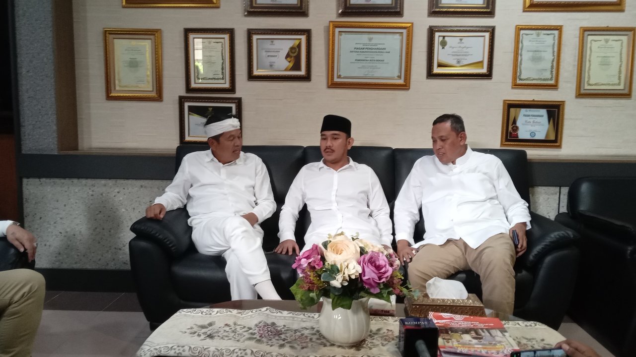 Gubernur Jawa Barat Dedi Mulyadi di Bekasi