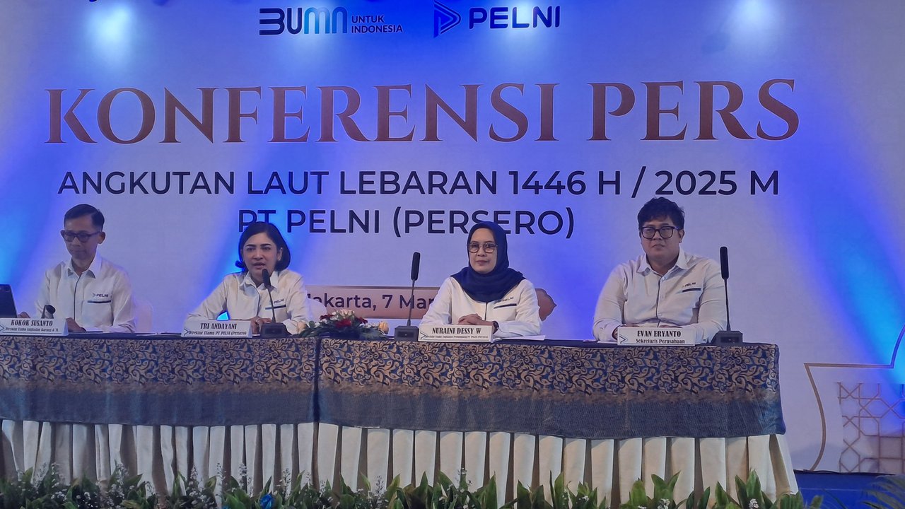 Imbas Efisiensi Anggara, PELNI Tiadakan Angkutan Motor Gratis di Mudik Lebaran 2025