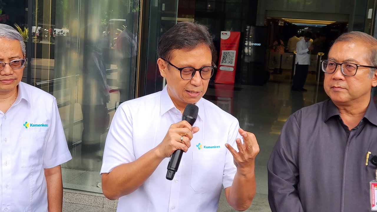 KPK soal Menkes Minta Awasi Proyek Besar Kemenkes: Perlu Pengendalian Ketat Agar Tidak Bocor