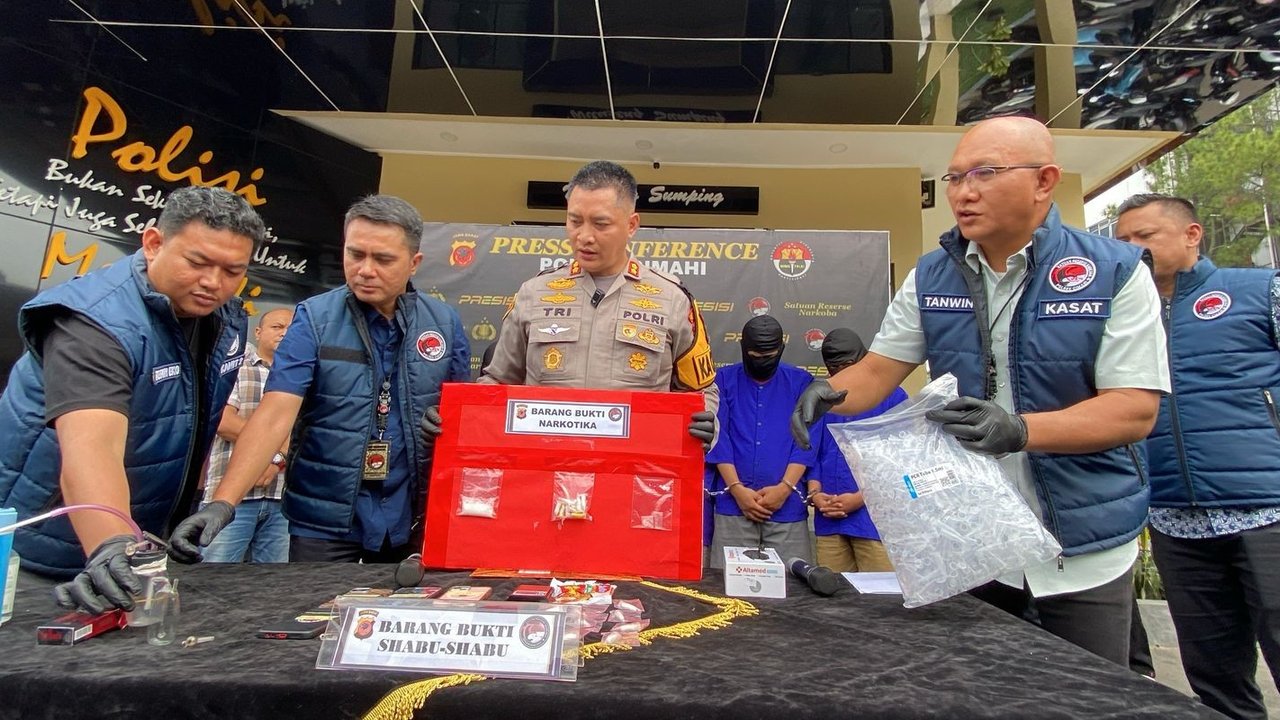 Ketua Bawaslu Kabupaten Bandung Barang Ditangkap Saat Nyabu