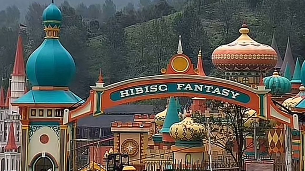 hibisc fantasy puncak