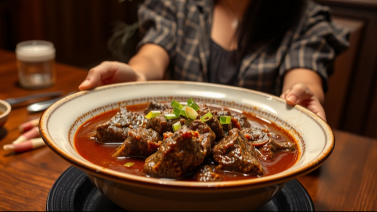 Ilustrasi Semur Daging