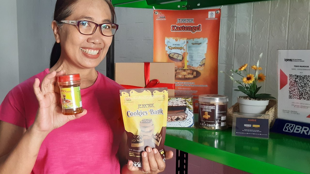 Ester Niken Haryanti Murwarni Pemilik Mamikoe Jogja