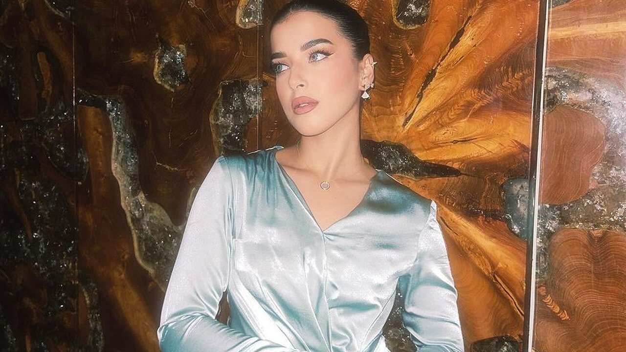 Tasya Farasya tampil bak The Kardashians versi Arab hanya dengan modal makeup. Intip detail gaya makeupnya.