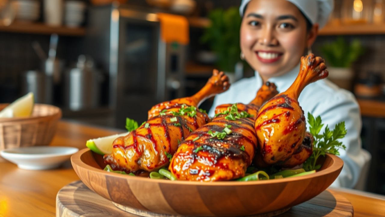 ayam bakar madu resep