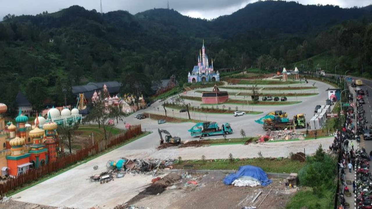 Pemkab Bogor Klaim Sudah Tiga Kali Tegur Pemilik Hibisc Fantasy Puncak Sebelum Dibongkar Dedi Mulyadi