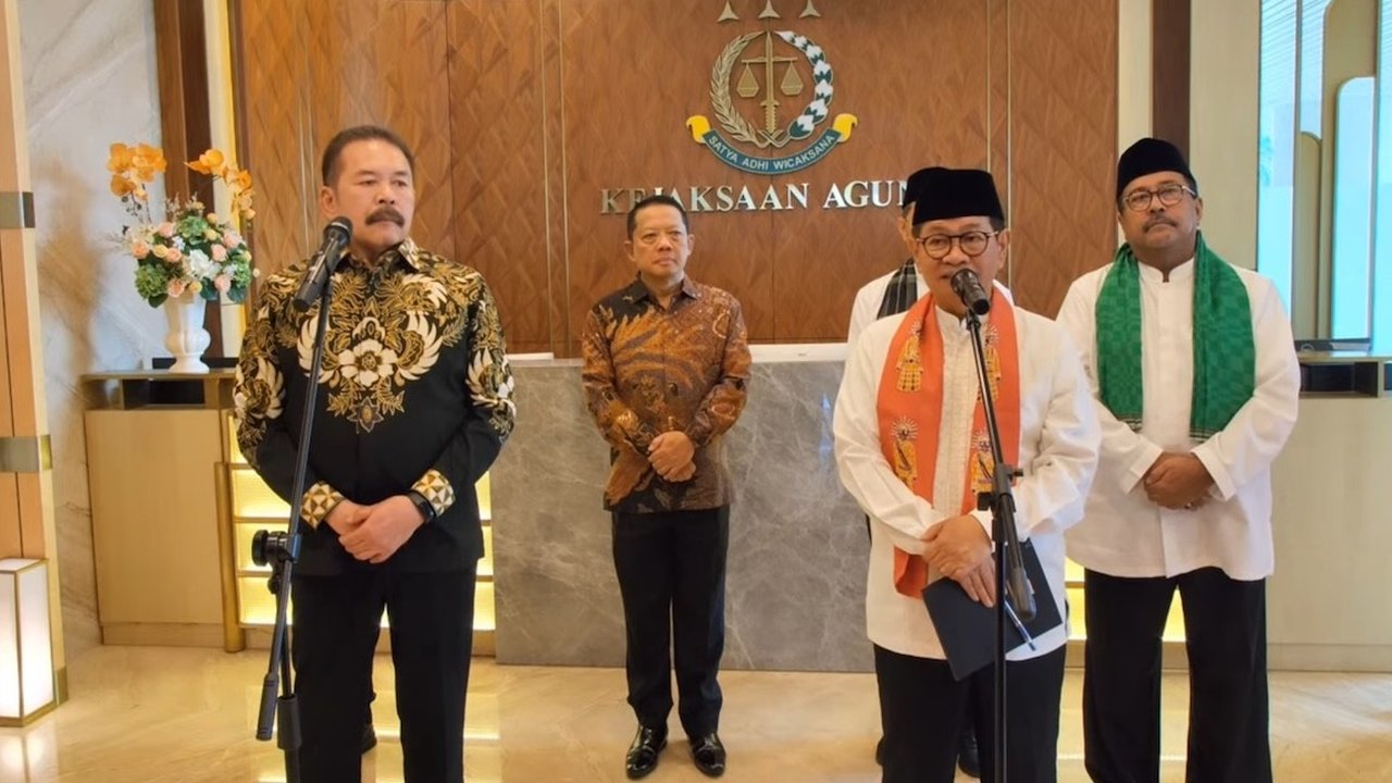 Pramono-Rano Temui Jaksa Agung
