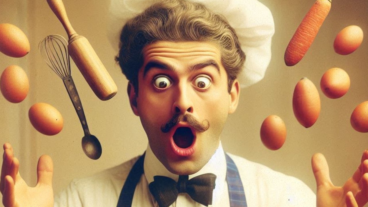 Ilustrasi Memasak