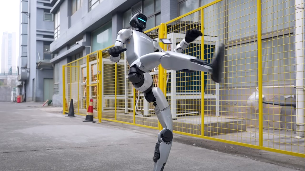 Robot Ini Bisa Pukul Mundur Manusia Pakai Jurus Kungfu, Begini Aksinya!