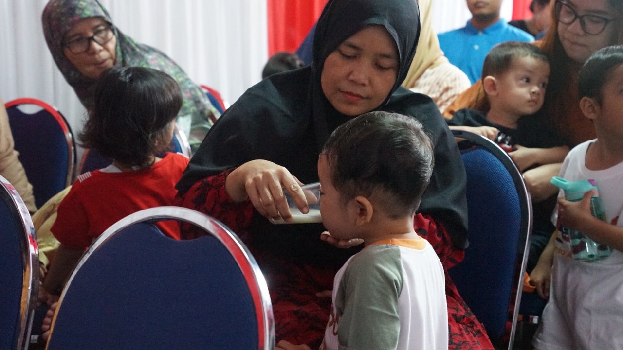 Akses Sarapan Gratis untuk Balita dan Ibu Hamil di Peringatan Hari Gizi Nasional