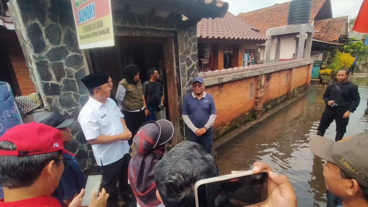 Banjir Depok