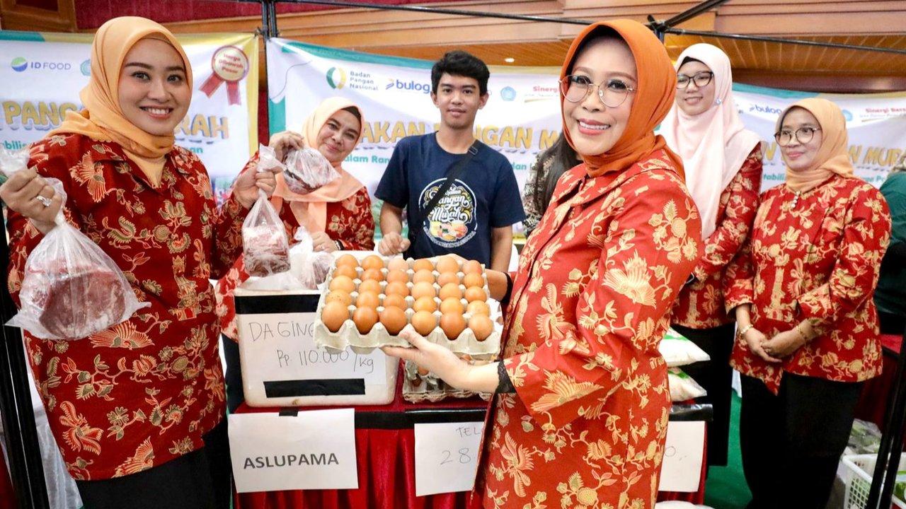 Jaga Stabilitas Harga Pangan, Fatma Gus Ipul : Bagian dari Syiar Ramadan