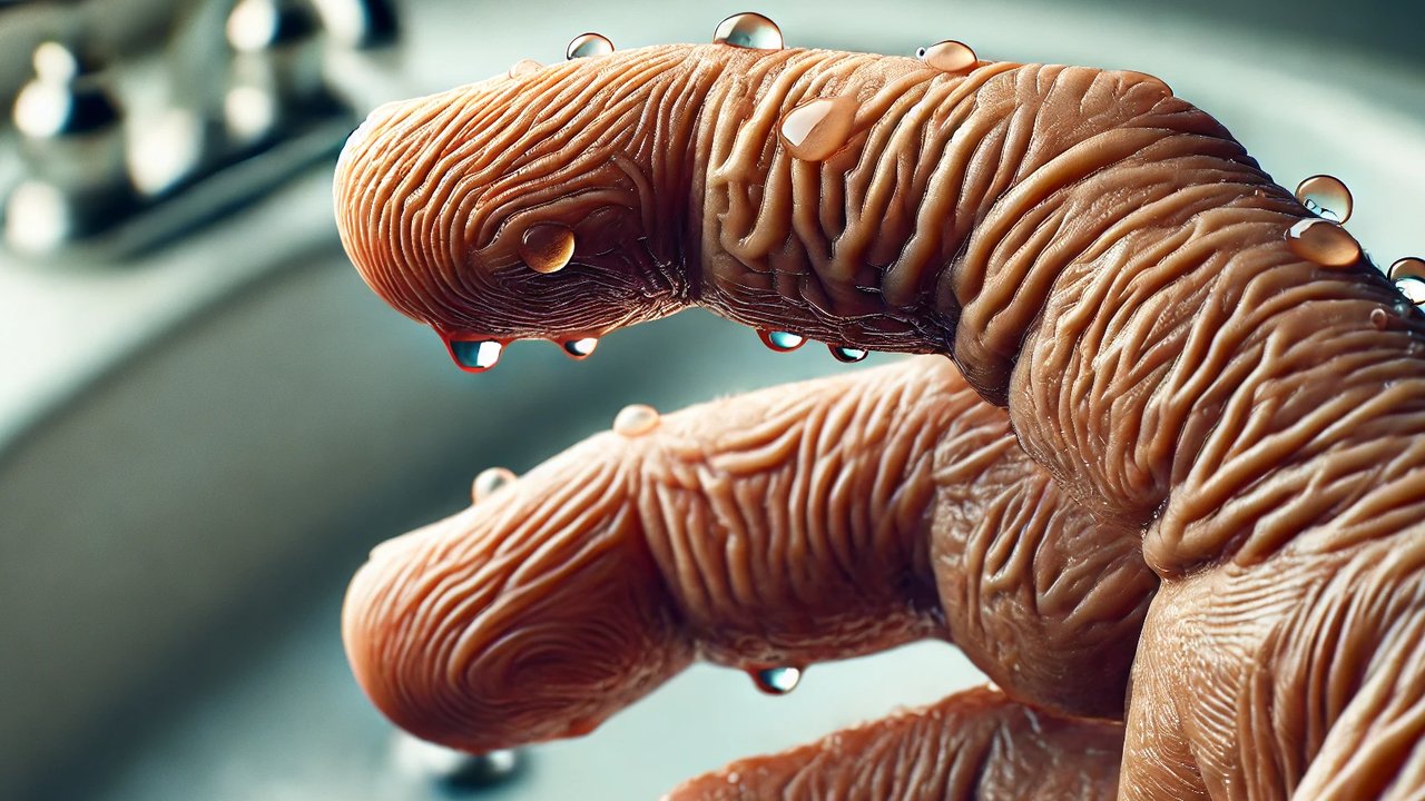 Mengapa Jari Keriput saat Terendam Air Lama? Ini Penjelasannya