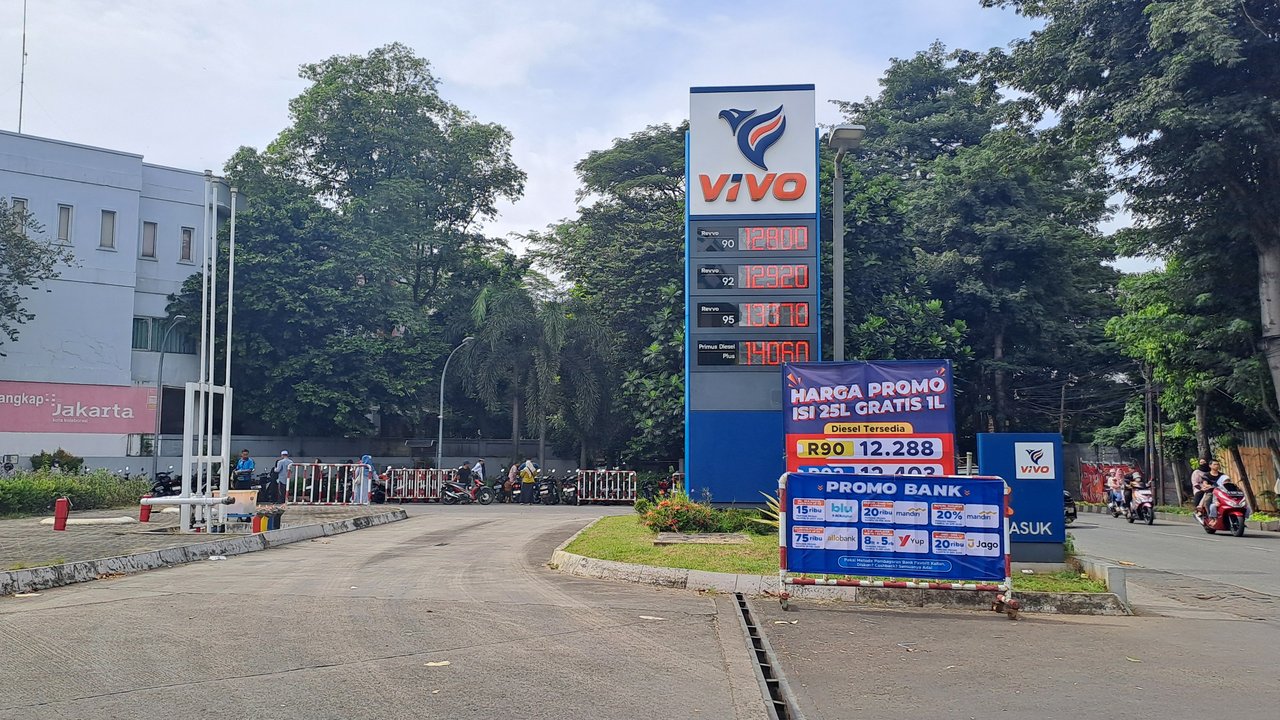 Harga BBM di SPBU Vivo Turun, Cek Harga Terbaru Berlaku 1 April 2025