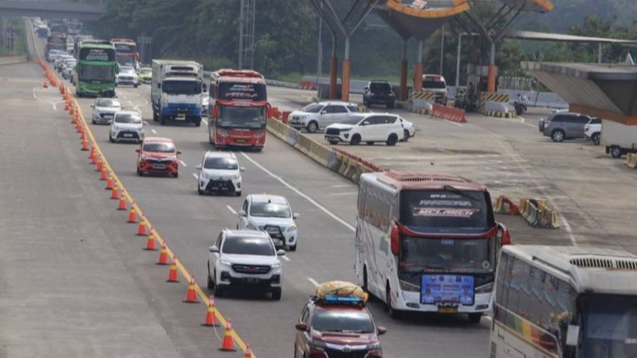 Info untuk Pemudik, Begini Skema Disiapkan Korlantas untuk Hadapi Arus Balik Lebaran 2025