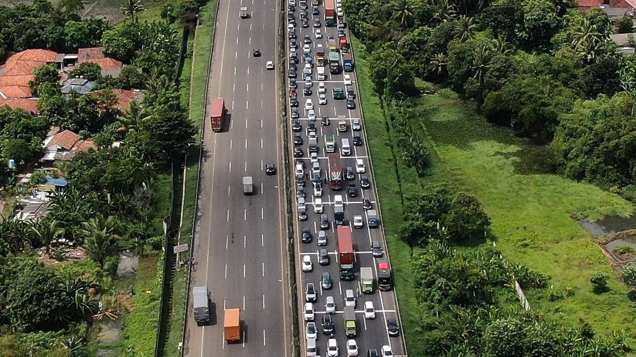 Hingga 1 April 2025, Sebanyak 1,9 Juta Kendaraan Tinggalkan Jakarta