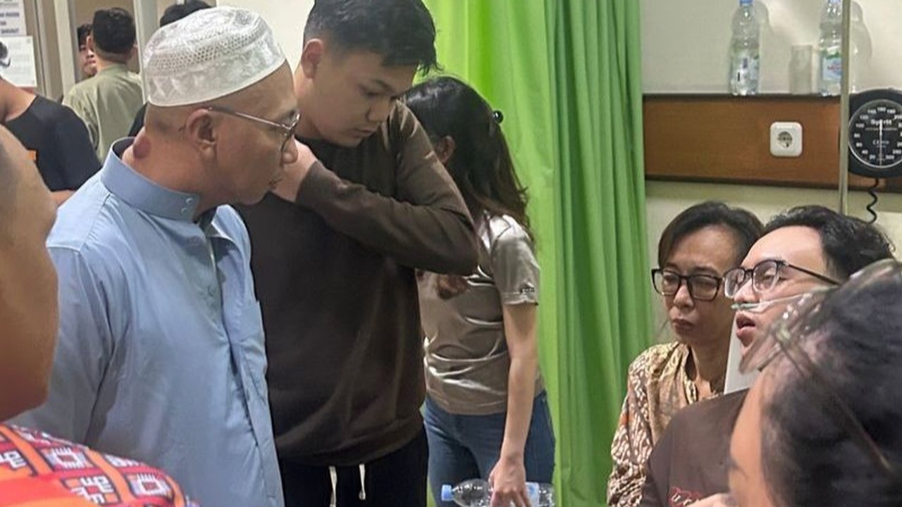 Korban Penyerangan Rumah Pengusaha di Lampung