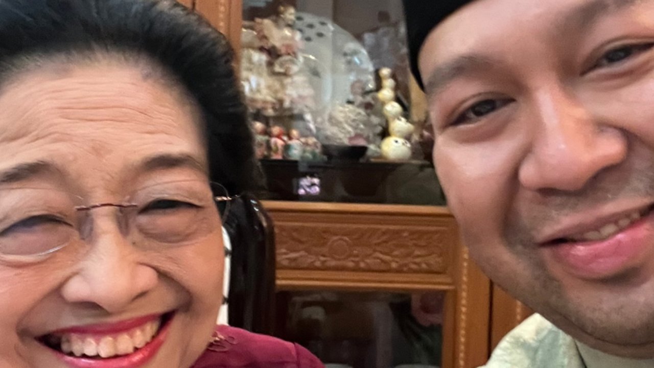 Didit Foto Bareng Jokowi dan Iriana