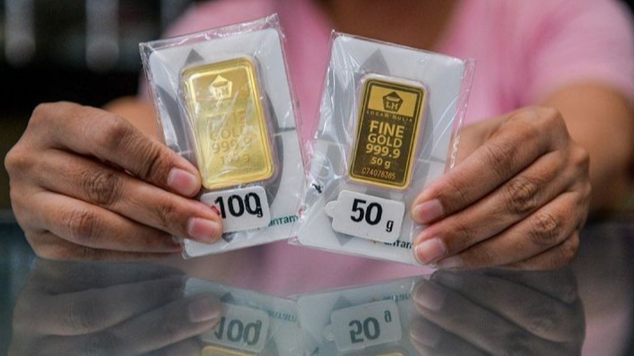 Harga Emas Antam Naik Tajam di Momen Lebaran, Beli Segram Siapkan Uang Rp1.826.000