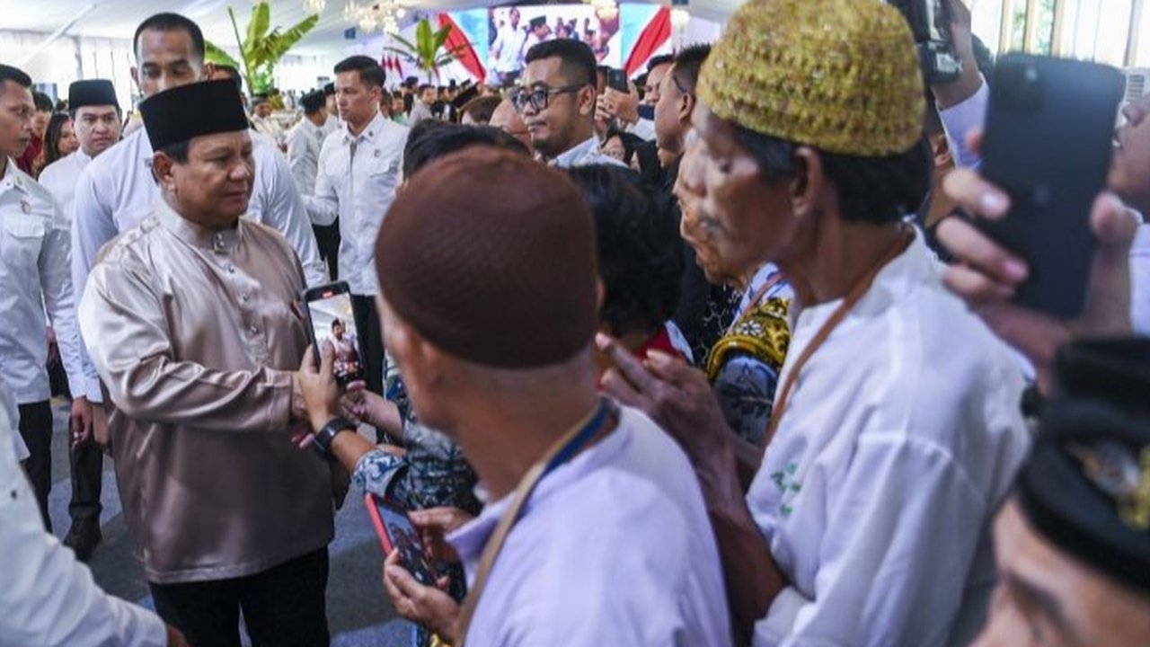 VIDEO: Bocoran Sri Mulyani, Perasaan Prabowo Bertemu Rakyatnya: Presiden Gembira Sekali!