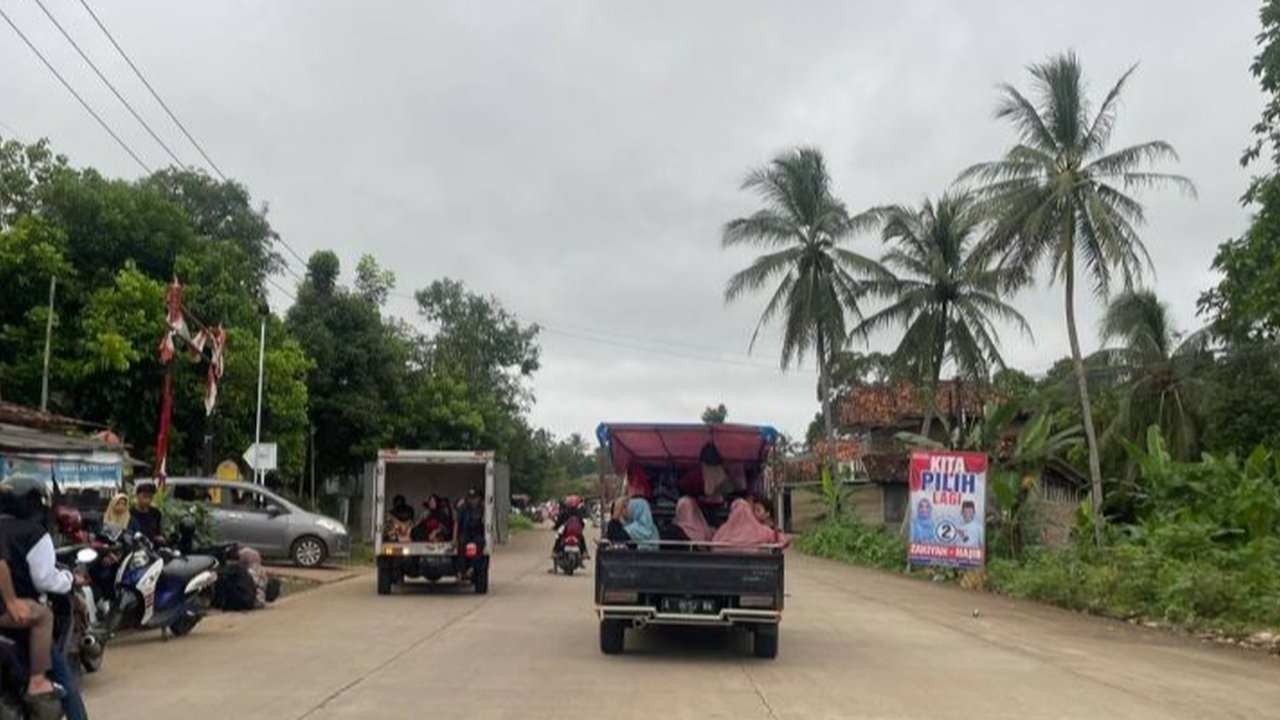 Polisi Larang Masyarakat Gunakan Mobil Bak Terbuka Saat Liburan ke Tempat Wisata