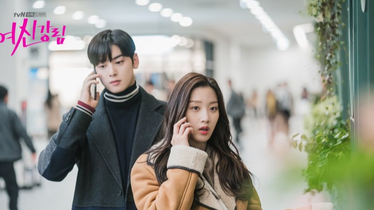 Adegan di Drakor True Beauty yang Dibintangi Moon Ga Young