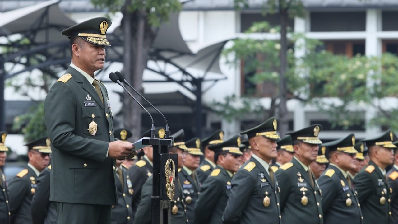 434 Perwira Remaja Resmi Gabung TNI AD