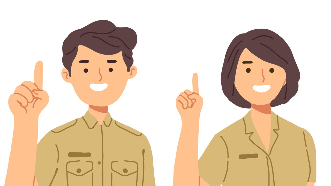 Ilustrasi ASN