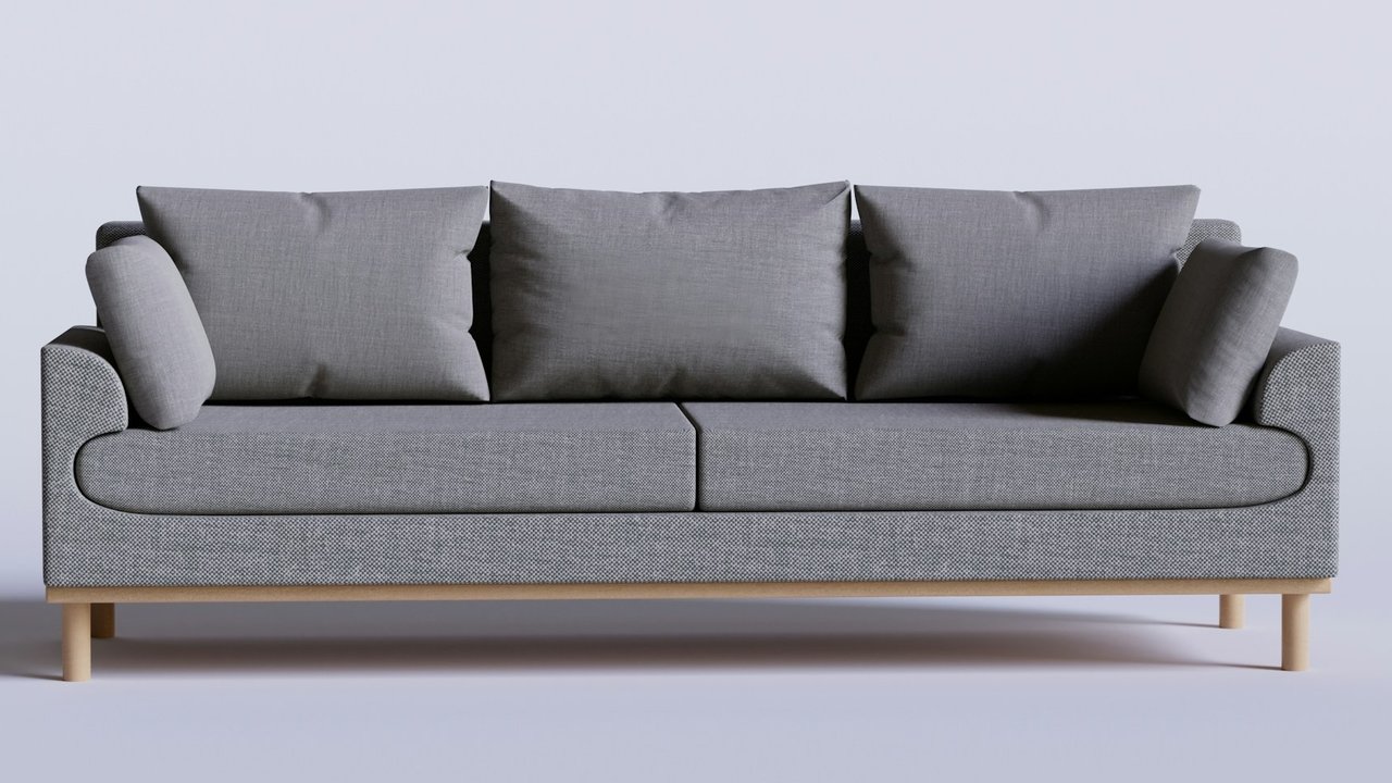 ilustrasi sofa minimalis
