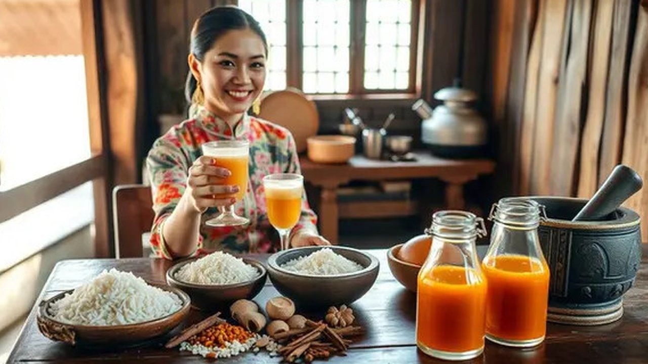 Ilustrasi jamu lezat dan sehat penurun kolesterol serta asam urat/copyright freepik.com/azerbaijan-stockers