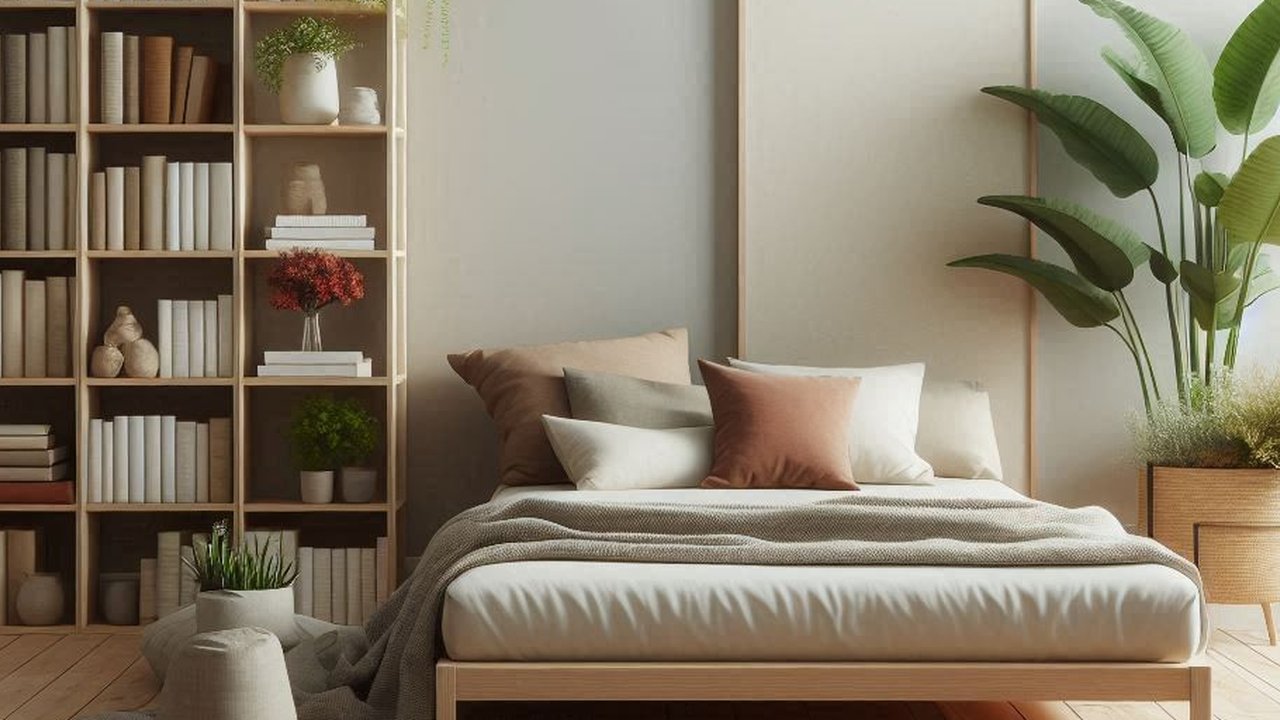 Desain Kasur Lipat Minimalis