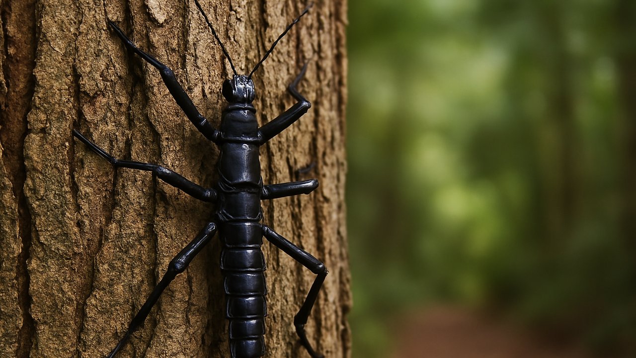Lobster Pohon Muncul Lagi setelah 70 Tahun, Sempat Dikira Punah
