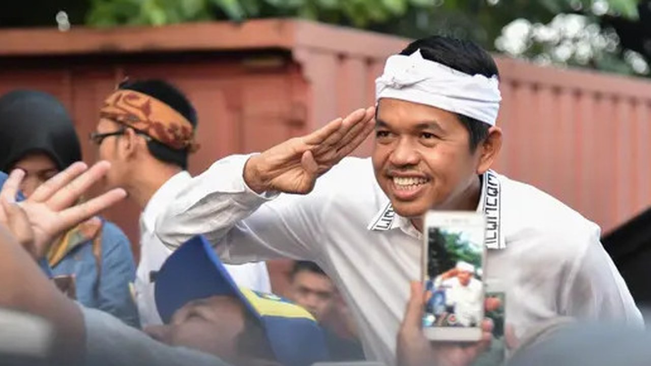 Calon Wakil Gubernur Jawa Barat Dedi Mulyadi