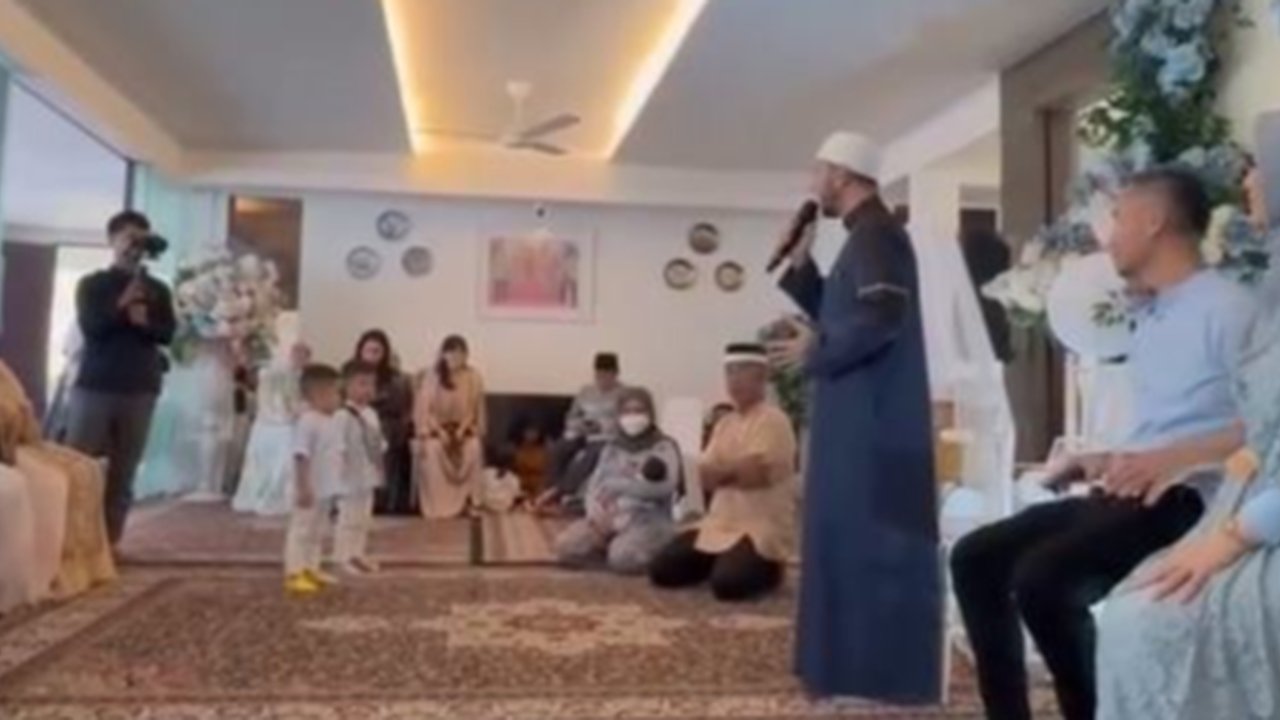 Potret  Zaskia Gotik Gelar Aqiqah Anak Ketiga, Wajah Menggemaskan Baby Pangeran Aflah Terungkap!