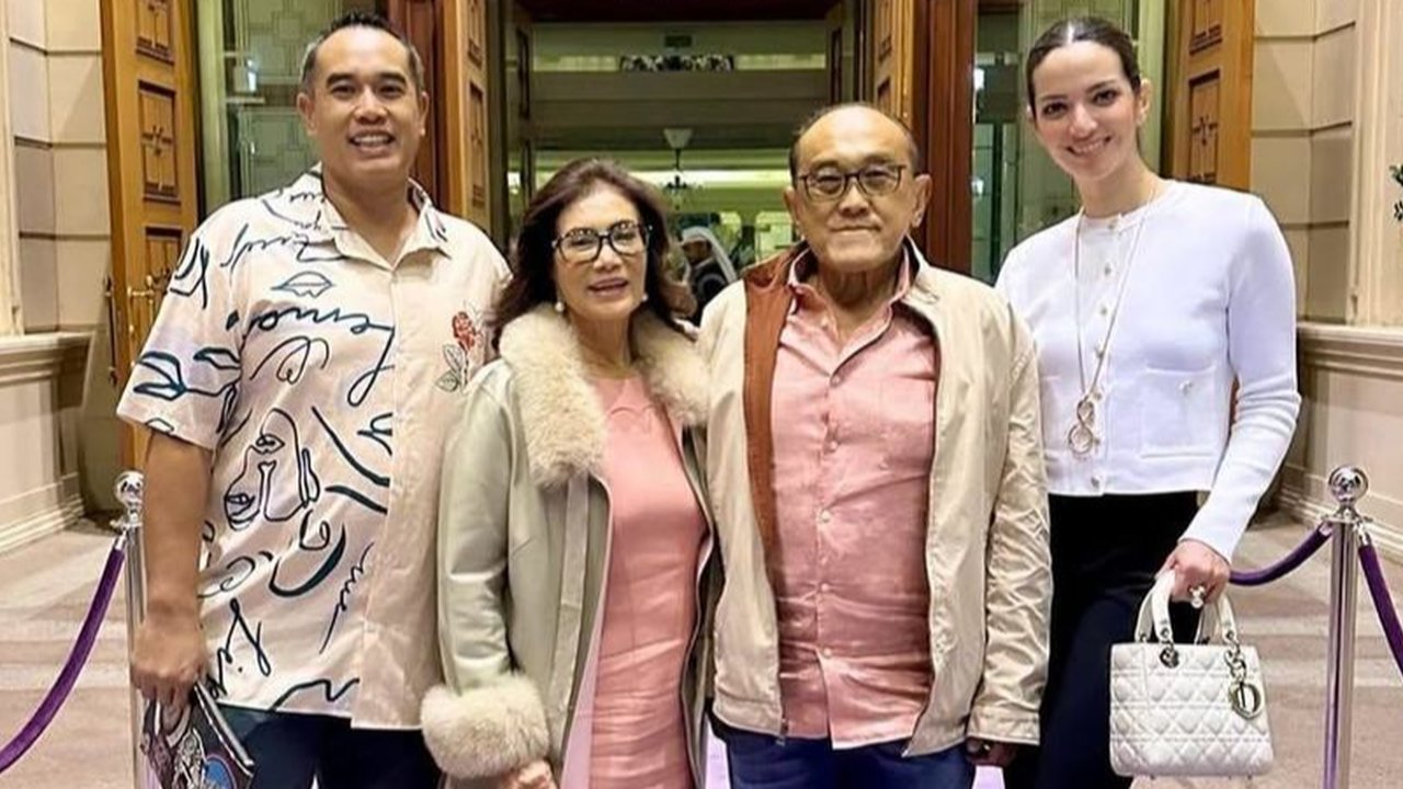 Mengaku Boleh Bangun Siang, Nia Ramadhani Sebut Aburizal Bakrie dan Tatty Mertua Terbaik!