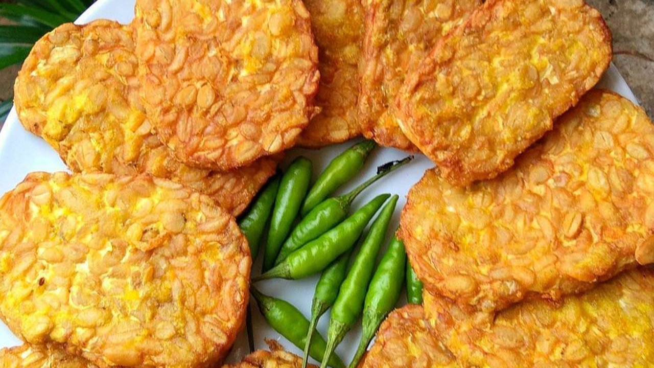 Tempe Goreng Rendah Kalori: Resep Lezat dan Sehat untuk Si Kecil | copyright ChatGPT/AI