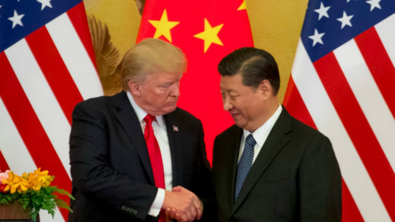 Perang Dagang China AS