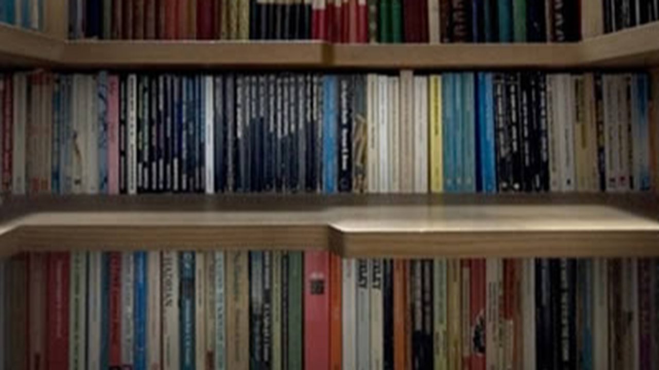 Tangga Rak Buku
