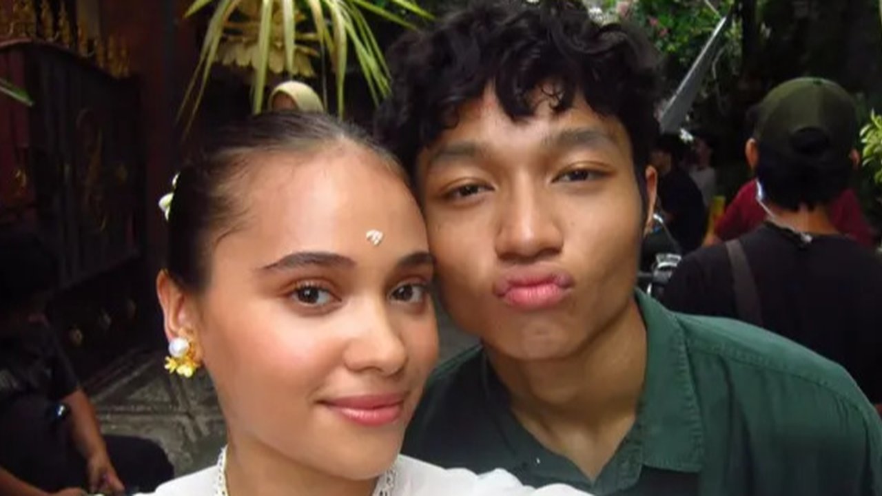 Kiesha Alvaro dan Aurora Ribero Pemeran 'Komang' (Sumber: IG/@kiesha.alvaro)