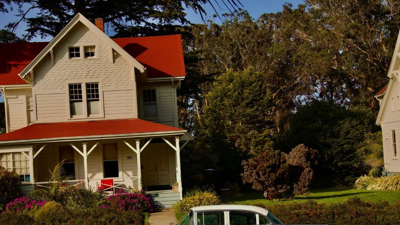Ilustrasi Model Rumah American Classic