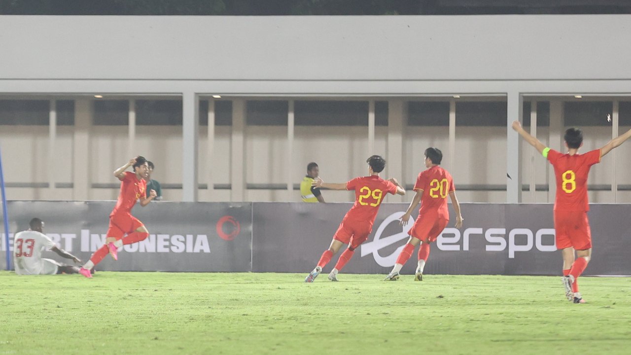 Nama Unik Pemain Timnas China U-17: Habibullah Nurhaji dan Bunyamin Abdusalam